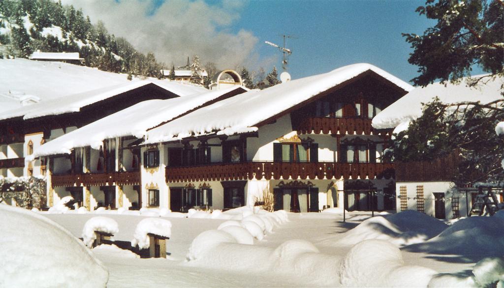 Appartementhaus Alpenrose Wallgau Exterior foto